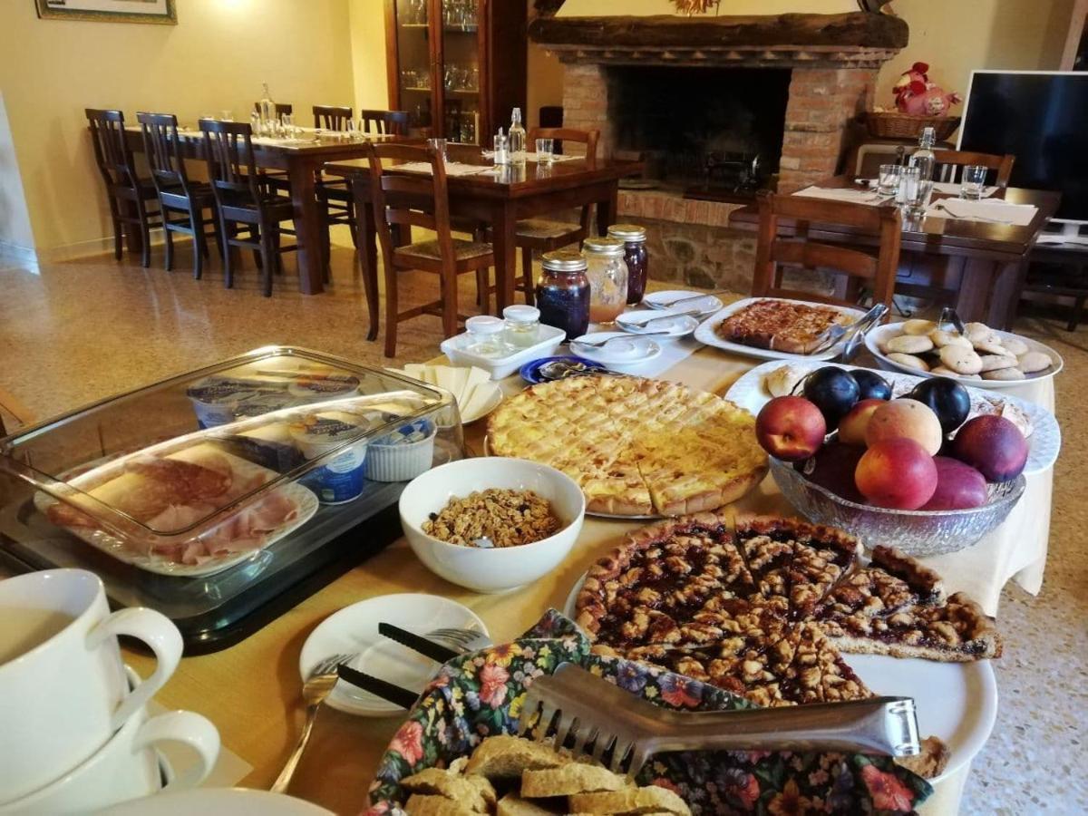 Agriturismo Dai Gobbi Fara Vicentino Екстер'єр фото